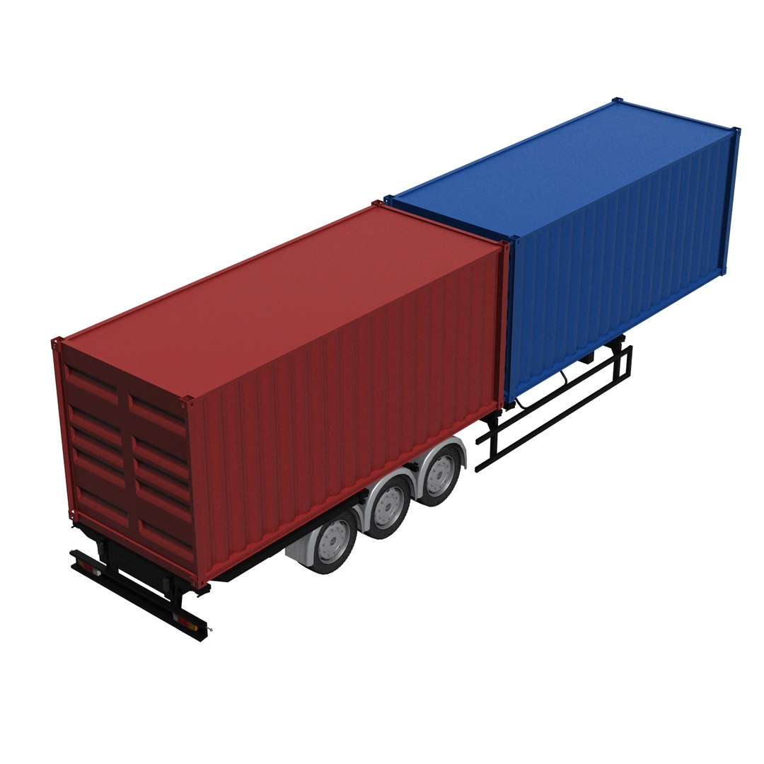 Max Container Trailer
