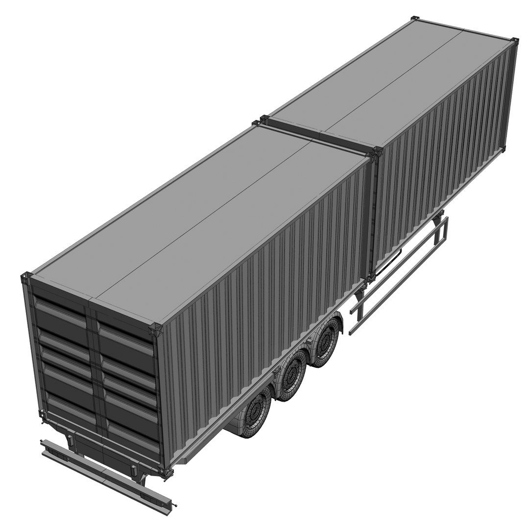 Max Container Trailer