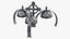 Srebrny dzwon liturgiczny