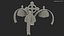 Srebrny dzwon liturgiczny
