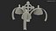 Srebrny dzwon liturgiczny