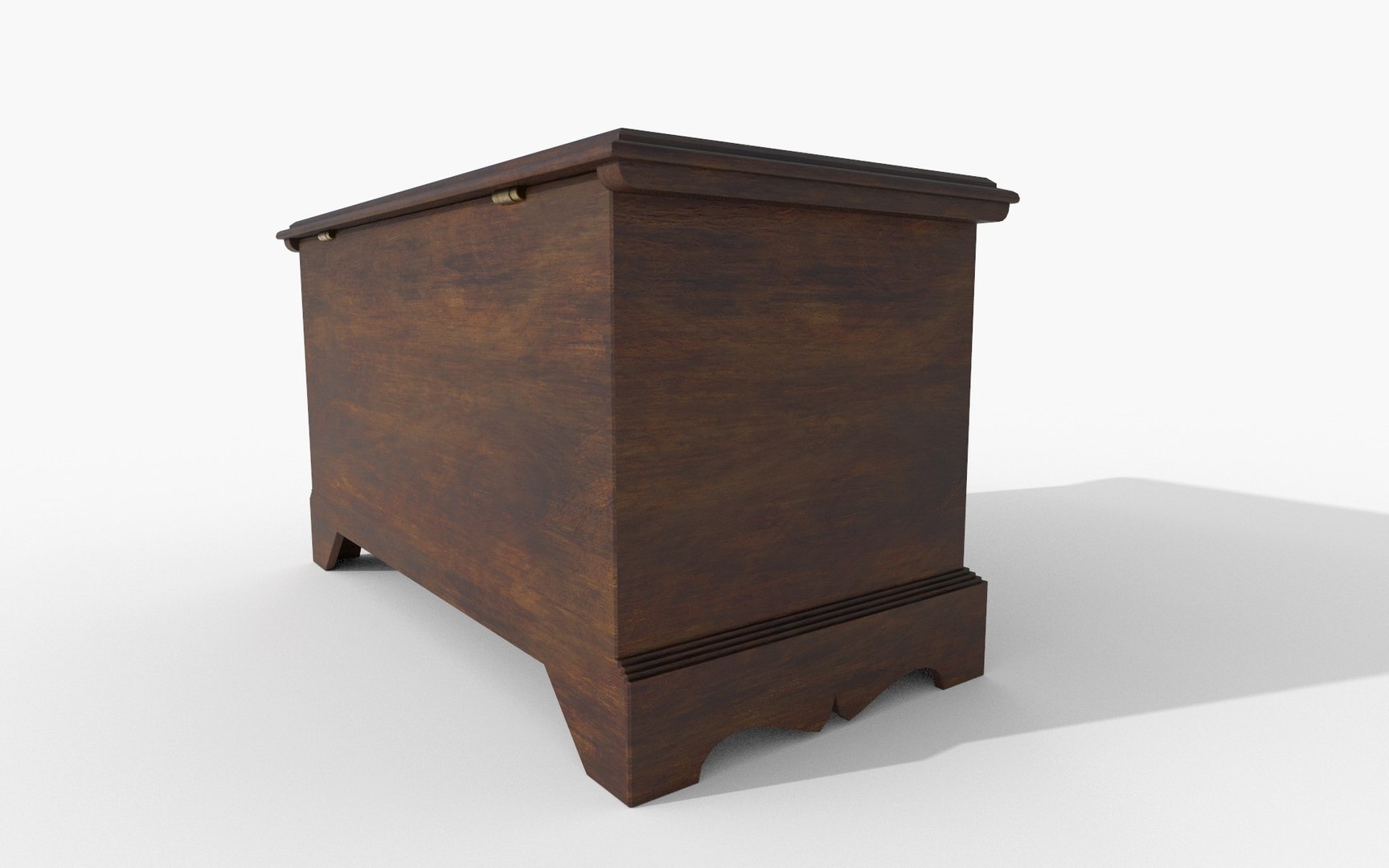 Gothic Chest Model - TurboSquid 1793162
