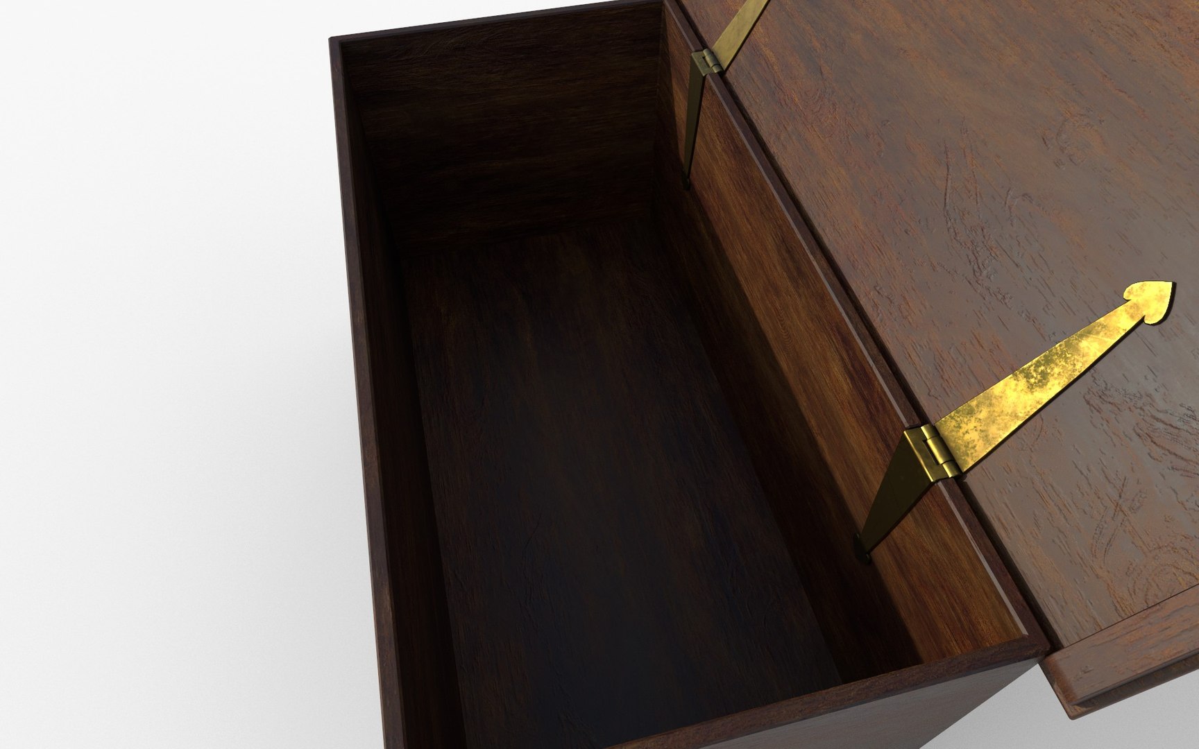 Gothic Chest Model - TurboSquid 1793162