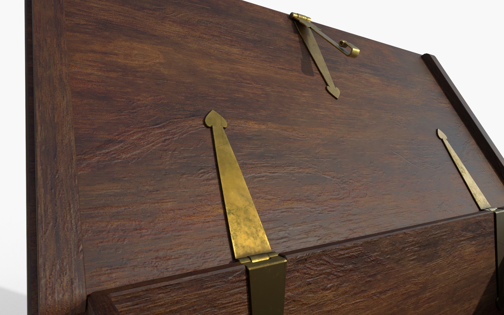 Gothic Chest Model - TurboSquid 1793162