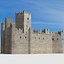 Castle Almourol Portugal