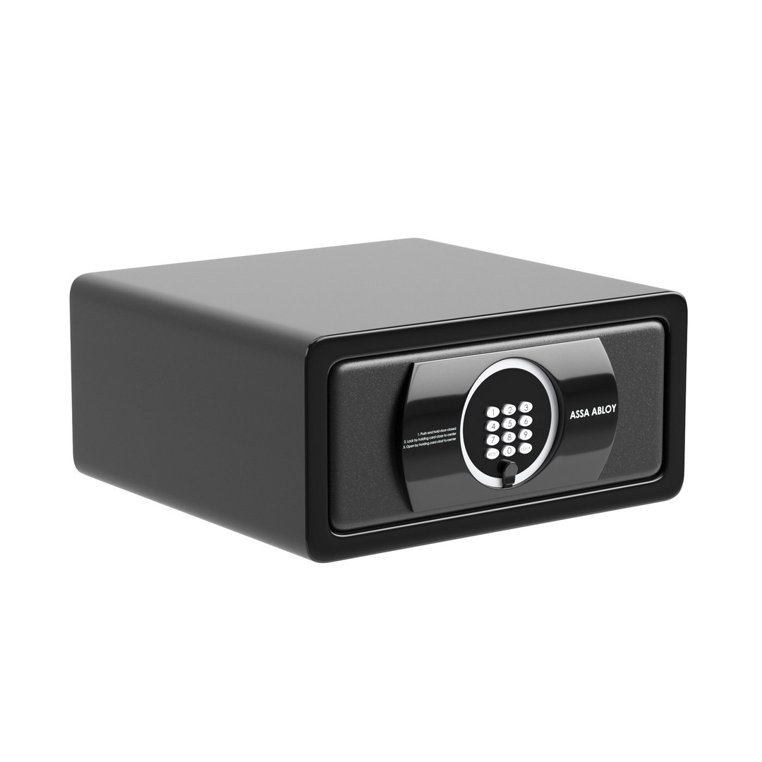 Safe Box Elsafe Infinity II Modelo 3D TurboSquid 1897071