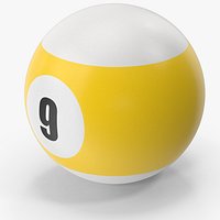 Pool  Snooker Ball 9