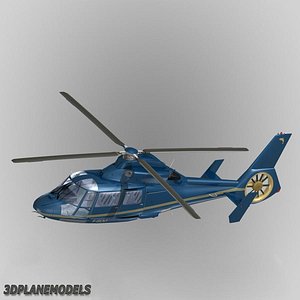 Eurocopter AS365 Dauphin II Private livery 2