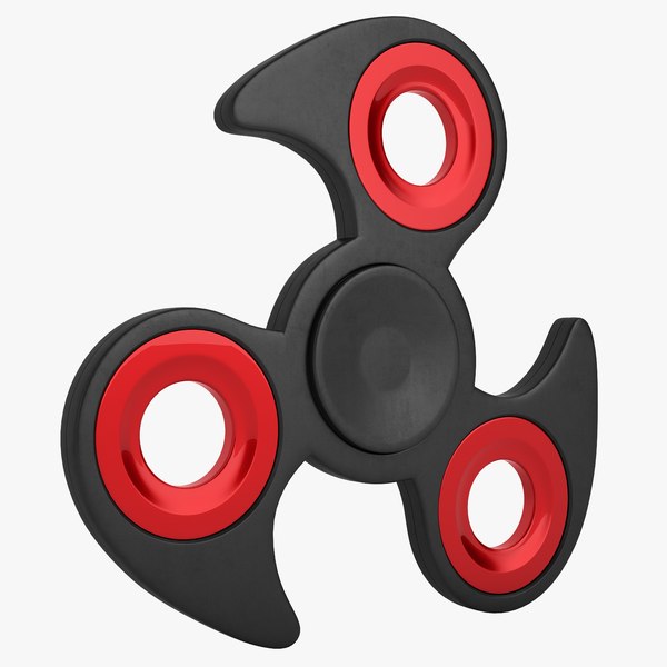 spinner 3D model