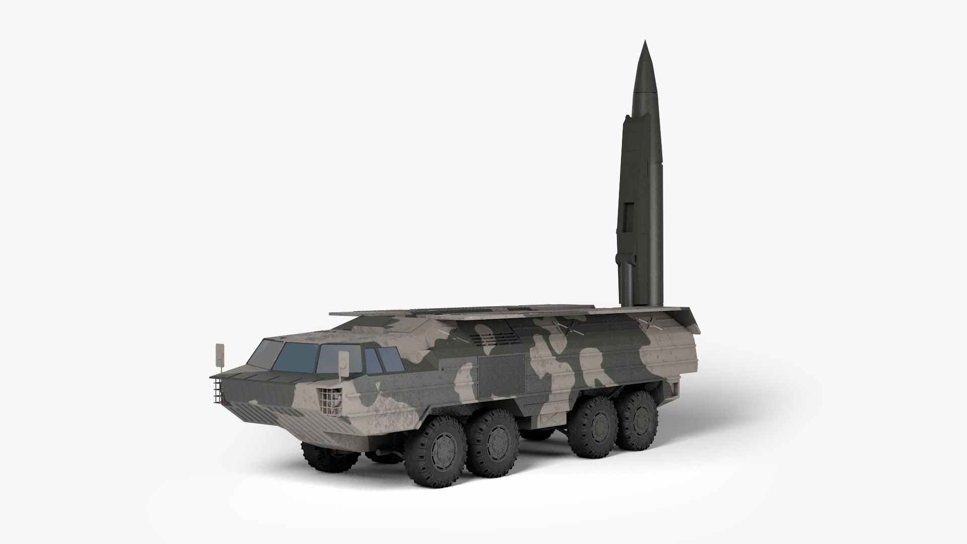3D Missile System OTR-23 Oka SS-23 Spider - TurboSquid 2061845