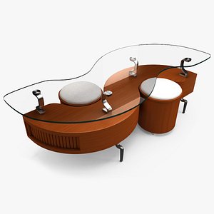 Glass Coffee Table