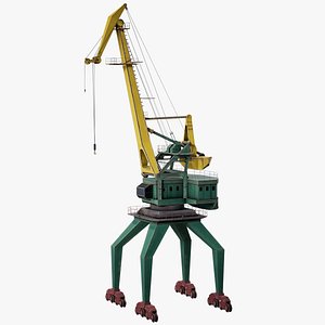 Port Crane Green PBR