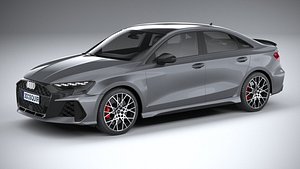 Audi RS3 Sedan 2025 model