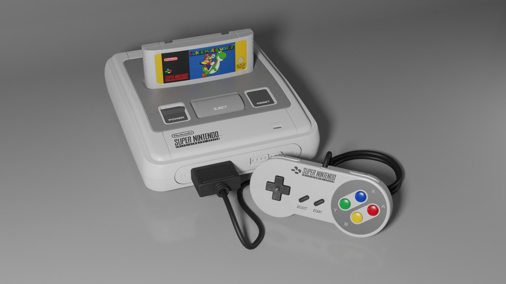  Super Nintendo Console (SNES System) : Unknown: Video