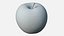 Green Apple PBR Scan Retopo