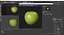 Green Apple PBR Scan Retopo