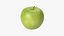 Green Apple PBR Scan Retopo