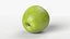 Green Apple PBR Scan Retopo