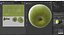 Green Apple PBR Scan Retopo
