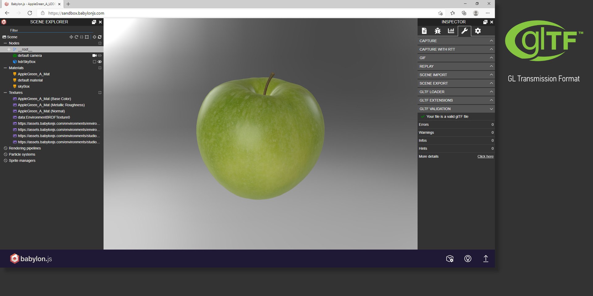 3D apple green scan model https://p.turbosquid.com/ts-thumb/y4/xwYe28/Yx/applegreen_agltf/jpg/1612034616/1920x1080/fit_q87/e9bbca8ba050ea963fb566cc6b68754725c4b412/applegreen_agltf.jpg
