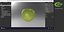 Green Apple PBR Scan Retopo