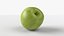 Green Apple PBR Scan Retopo