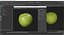 Green Apple PBR Scan Retopo