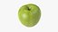 Green Apple PBR Scan Retopo