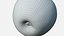 Green Apple PBR Scan Retopo