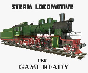 Steam Locomotive PBR