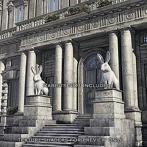 maya neoclassic building