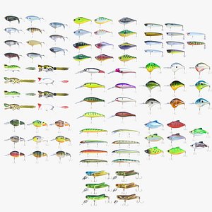 Hard Bait Lures