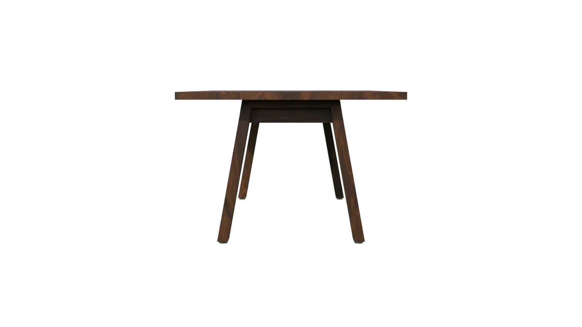 Broad Communal Table Small 3D Model - TurboSquid 2107239