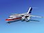 BAe 146-100アメリカ航空