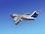 BAe 146-100アメリカ航空