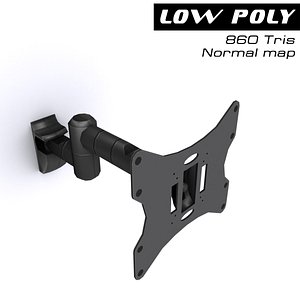 3d model tv bracket