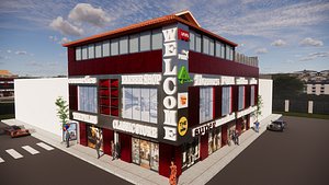 Shopping Center 3D model