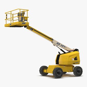 telescopic boom lift jlg 3d max