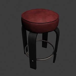 3ds bar chair
