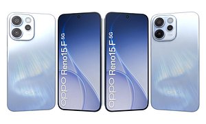 OPPO Reno15 F 5G Blue