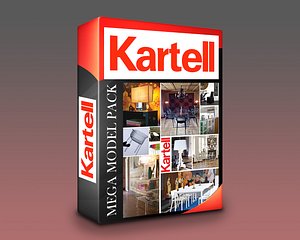 Kartell Models Mega Pack