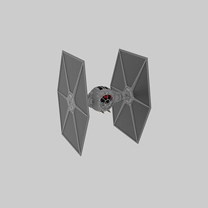 Star Wars Tie Fighter with full interior