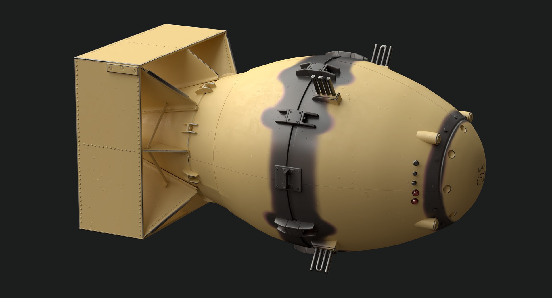 US MARK III A-BOMB FAT MAN 3D model https://p.turbosquid.com/ts-thumb/y5/9FYaqf/a7/rnd_markiii_02/jpg/1711955708/1920x1080/fit_q87/c2ecb77c65fbc3a4d3f188bebad287a614f79e84/rnd_markiii_02.jpg