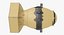 US MARK III A-BOMB FAT MAN 3D model