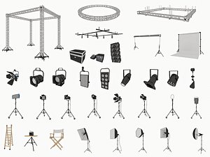 Studio Lighting Collection 2