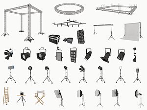 Studio Lighting Collection 2
