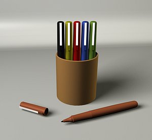 3d marker