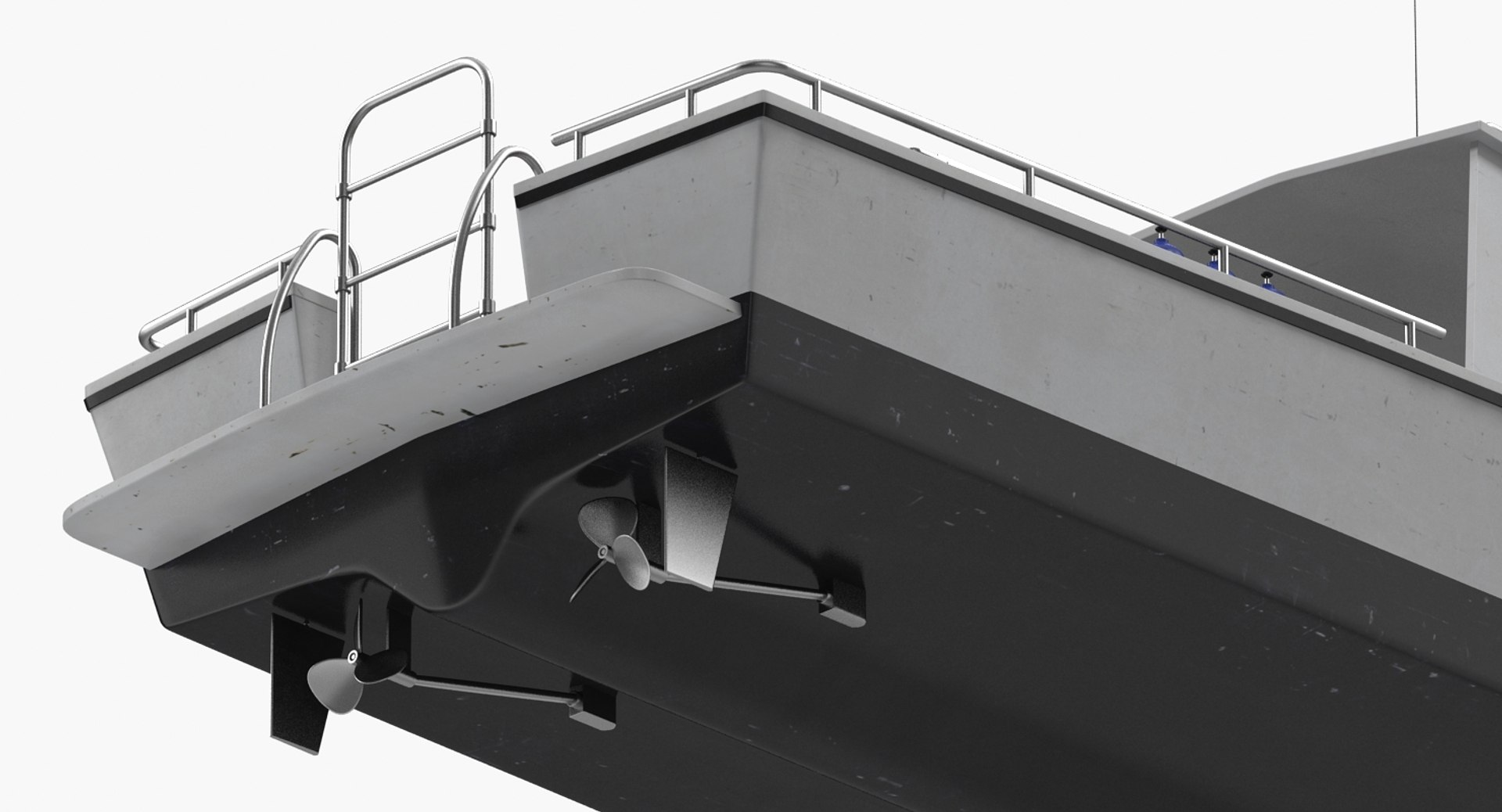 Dive Boat Yacht 3D Model - TurboSquid 2399376