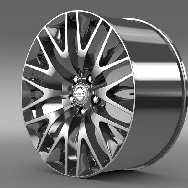 3ds nissan cima hybrid rim