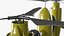 Tecnologia de Asa Explosiva de UAV Experimental Verde